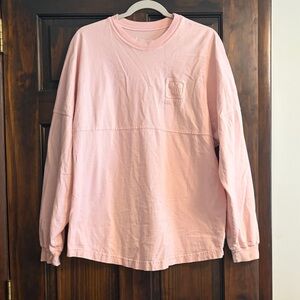 Millennial pink Spirit Jersey Walt Disney World Size medium